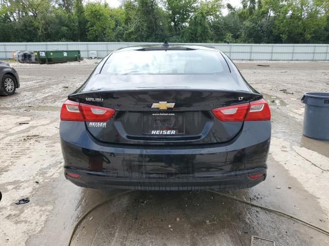 1G1ZE5ST0GF339676 - 2016 CHEVROLET MALIBU LT BLACK photo 6