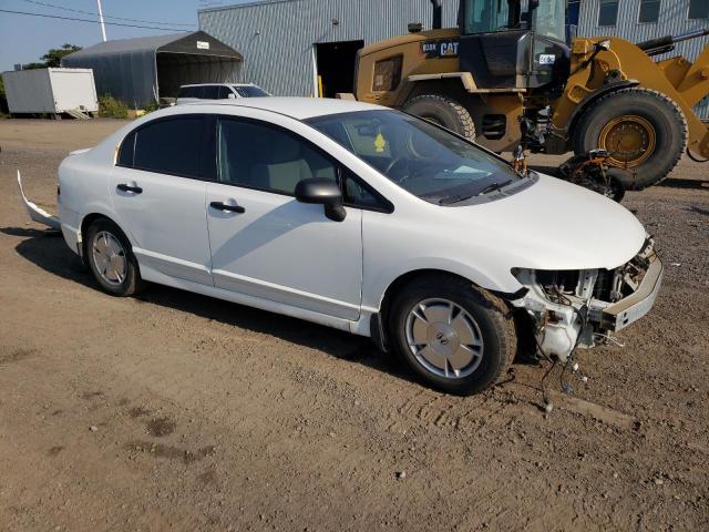 2HGFA1F44AH010634 - 2010 HONDA CIVIC DX-G WHITE photo 4