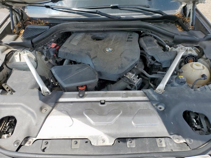 5UXTR7C52KLF29861 - 2019 BMW X3 SDRIVE30I WHITE photo 11