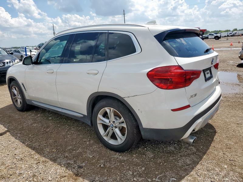 5UXTR7C52KLF29861 - 2019 BMW X3 SDRIVE30I WHITE photo 2