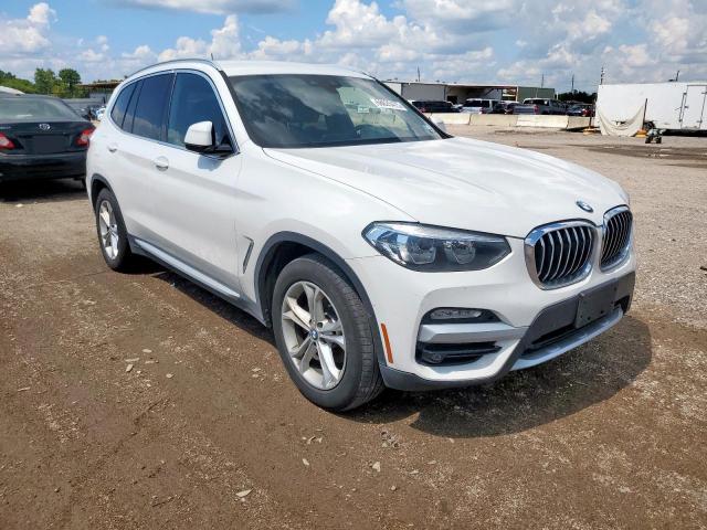 5UXTR7C52KLF29861 - 2019 BMW X3 SDRIVE30I WHITE photo 4