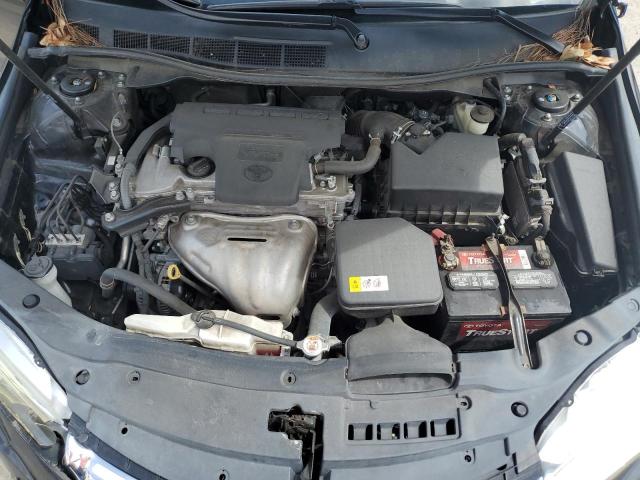 4T1BF1FK4HU654392 - 2017 TOYOTA CAMRY LE BLACK photo 11
