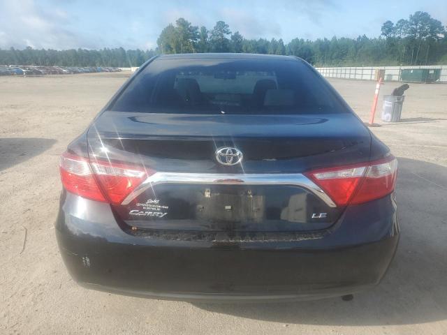 4T1BF1FK4HU654392 - 2017 TOYOTA CAMRY LE BLACK photo 6