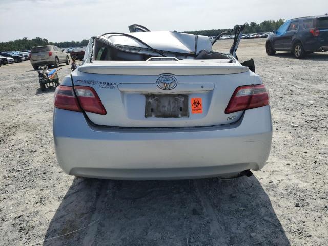 4T1BE46K07U645157 - 2007 TOYOTA CAMRY CE GRAY photo 6