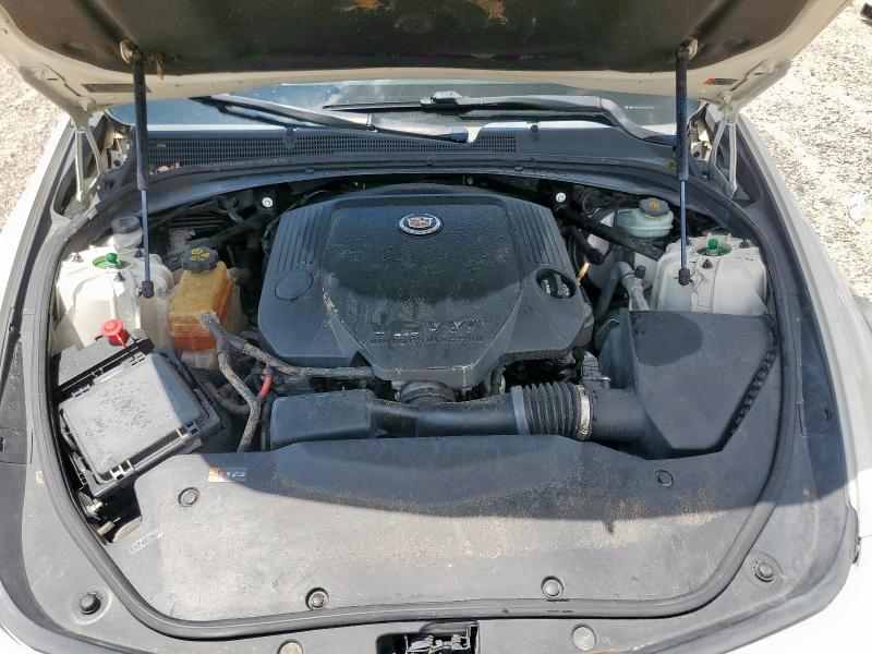 1G6AS5S35E0147055 - 2014 CADILLAC CTS PERFORMANCE COLLECTION Biały zdjęcie 11