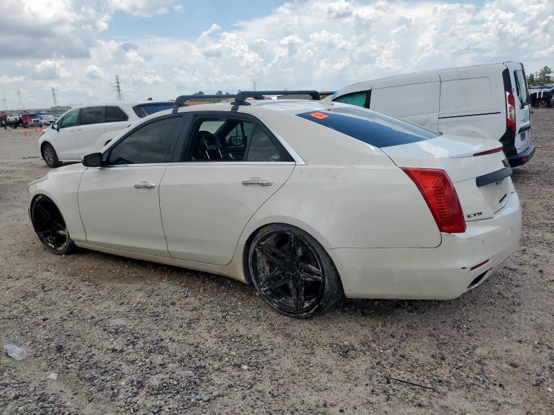 1G6AS5S35E0147055 - 2014 CADILLAC CTS PERFORMANCE COLLECTION Biały zdjęcie 2