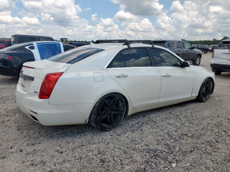 1G6AS5S35E0147055 - 2014 CADILLAC CTS PERFORMANCE COLLECTION Biały zdjęcie 3