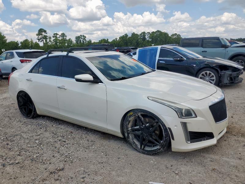 1G6AS5S35E0147055 - 2014 CADILLAC CTS PERFORMANCE COLLECTION Biały zdjęcie 4
