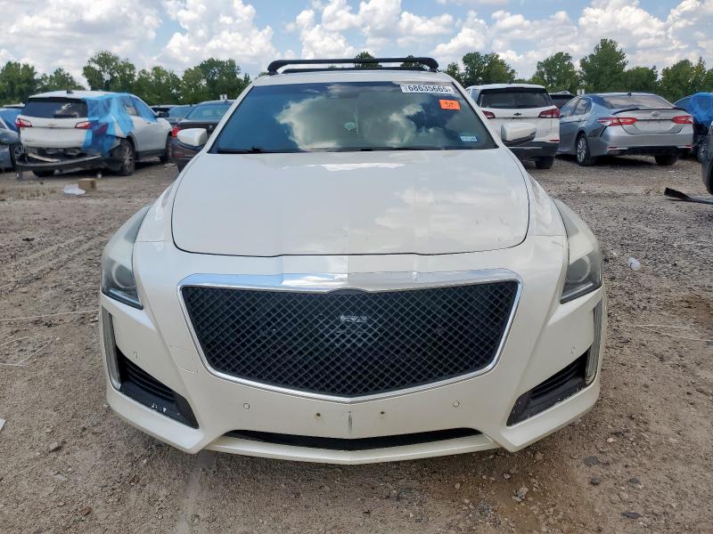 1G6AS5S35E0147055 - 2014 CADILLAC CTS PERFORMANCE COLLECTION Biały zdjęcie 5