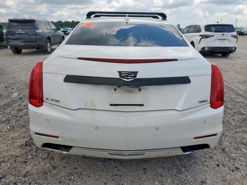 1G6AS5S35E0147055 - 2014 CADILLAC CTS PERFORMANCE COLLECTION Biały zdjęcie 6