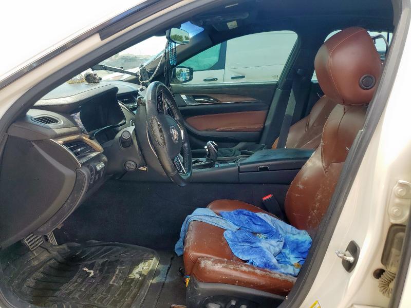 1G6AS5S35E0147055 - 2014 CADILLAC CTS PERFORMANCE COLLECTION Biały zdjęcie 7