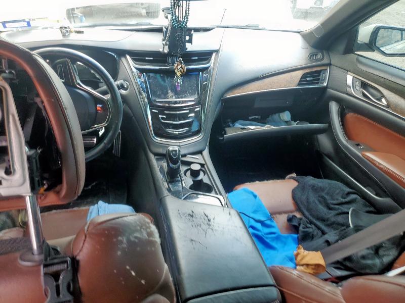 1G6AS5S35E0147055 - 2014 CADILLAC CTS PERFORMANCE COLLECTION Biały zdjęcie 8