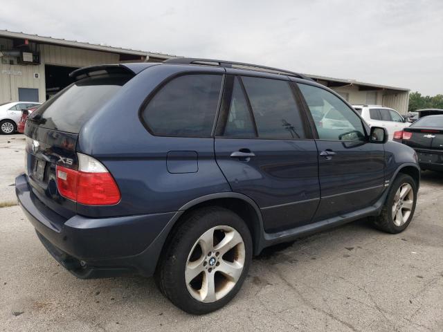 5UXFB53596LV24035 - 2006 BMW X5 4.4I BLUE photo 3