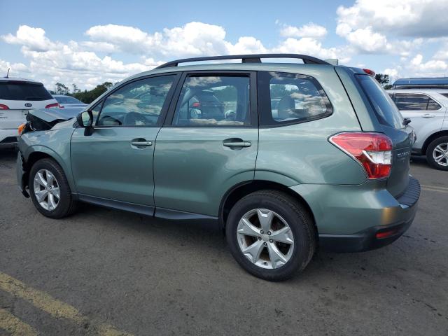 JF2SJABC0GH542084 - 2016 SUBARU FORESTER 2.5I GREEN photo 2