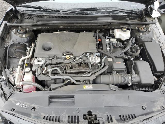 4T1K31AK0PU614339 - 2023 TOYOTA CAMRY XSE BLACK photo 11