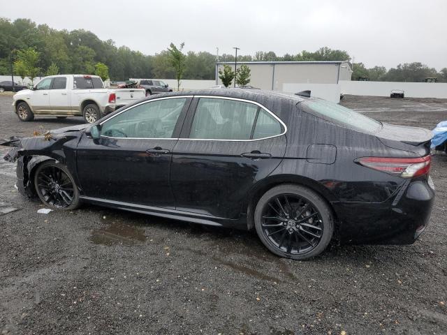 4T1K31AK0PU614339 - 2023 TOYOTA CAMRY XSE BLACK photo 2