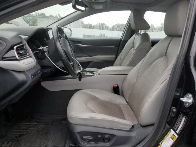 4T1K31AK0PU614339 - 2023 TOYOTA CAMRY XSE BLACK photo 7