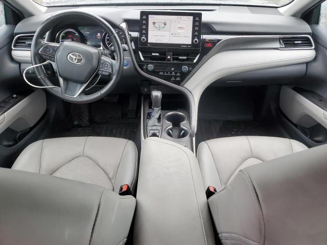 4T1K31AK0PU614339 - 2023 TOYOTA CAMRY XSE BLACK photo 8