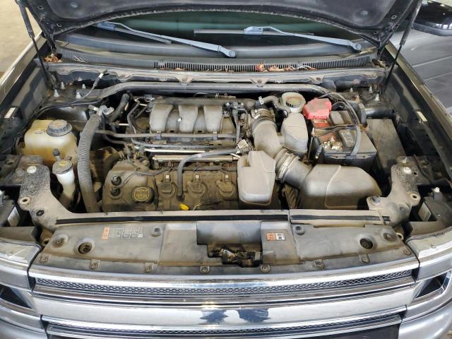 2FMGK5C82HBA03995 - 2017 FORD FLEX SEL 石墨色 照片 12