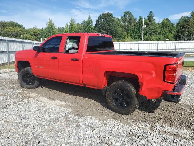 1GCRCPEH4GZ173158 - 2016 CHEVROLET SILVERADO C1500 CUSTOM RED photo 2