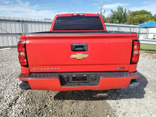 1GCRCPEH4GZ173158 - 2016 CHEVROLET SILVERADO C1500 CUSTOM RED photo 6