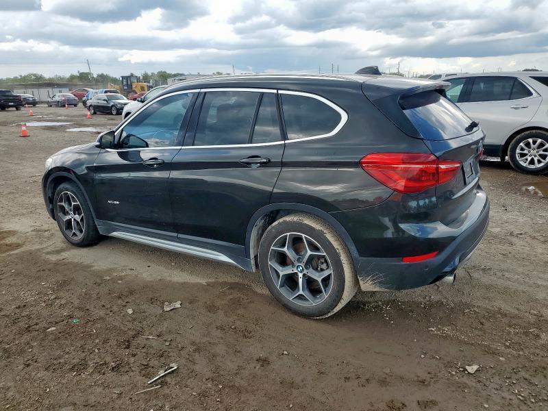WBXHT3C35G5E54796 - 2016 BMW X1 XDRIVE28I 黑色 照片 2