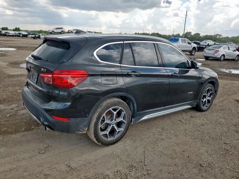 WBXHT3C35G5E54796 - 2016 BMW X1 XDRIVE28I 黑色 照片 3