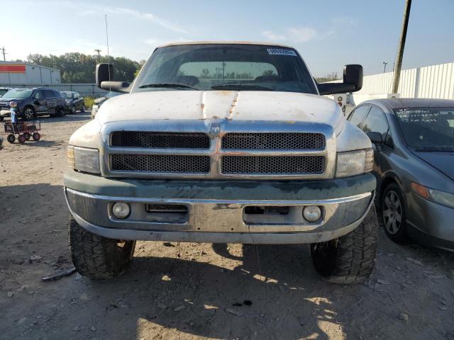 3B7KF23672M202479 - 2002 DODGE RAM 2500 WHITE photo 5