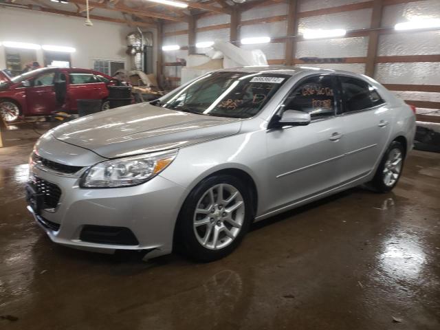 1G11C5SL5FF160373 - 2015 CHEVROLET MALIBU 1LT Argent photo 1