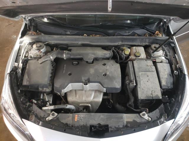 1G11C5SL5FF160373 - 2015 CHEVROLET MALIBU 1LT Argent photo 11
