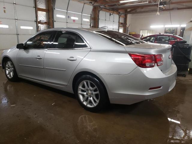 1G11C5SL5FF160373 - 2015 CHEVROLET MALIBU 1LT Argent photo 2