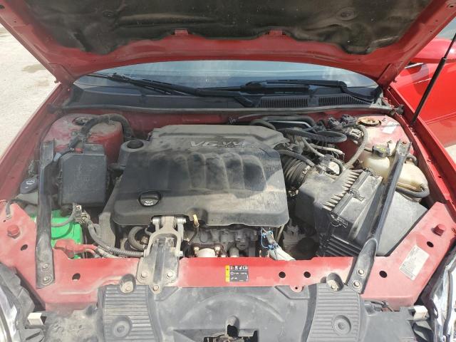 2G1WG5E37C1216354 - 2012 CHEVROLET IMPALA LT 红色 照片 11