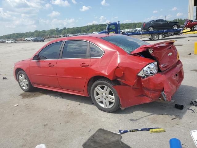2G1WG5E37C1216354 - 2012 CHEVROLET IMPALA LT 红色 照片 2
