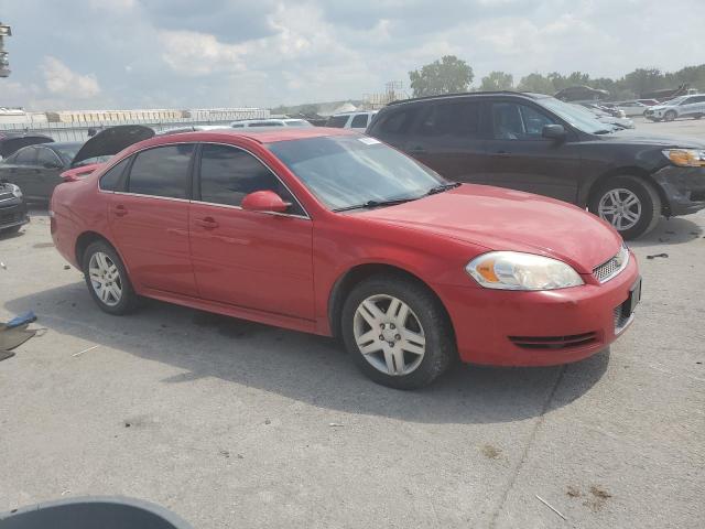 2G1WG5E37C1216354 - 2012 CHEVROLET IMPALA LT 红色 照片 4