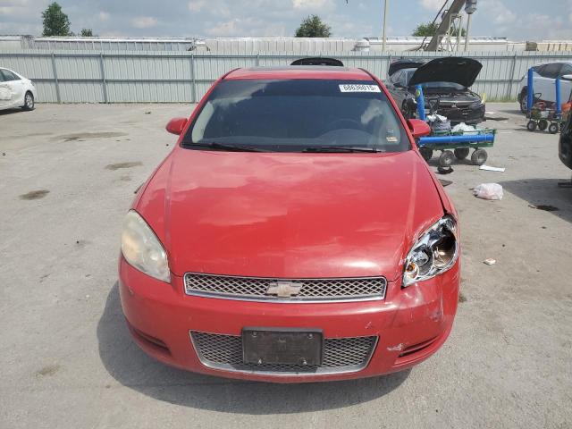 2G1WG5E37C1216354 - 2012 CHEVROLET IMPALA LT 红色 照片 5