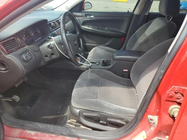 2G1WG5E37C1216354 - 2012 CHEVROLET IMPALA LT 红色 照片 7