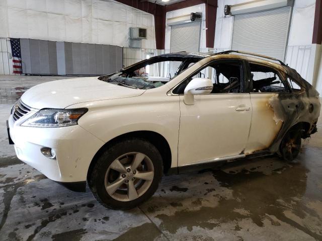 2T2BK1BA4DC162428 - 2013 LEXUS RX 350 BASE WHITE photo 1