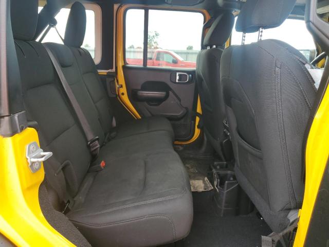 1C4HJXDG9KW562382 - 2019 JEEP WRANGLER U SPORT Сары фото 11