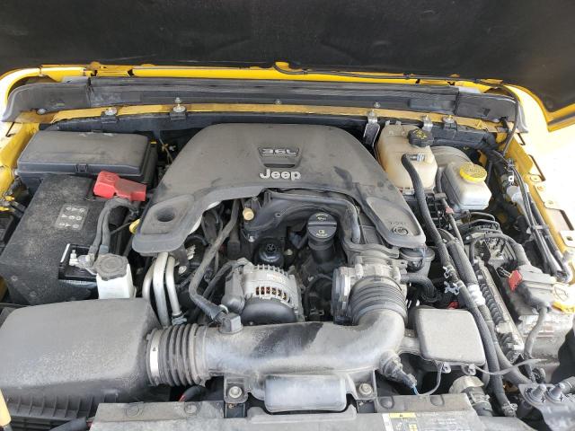 1C4HJXDG9KW562382 - 2019 JEEP WRANGLER U SPORT Сары фото 12