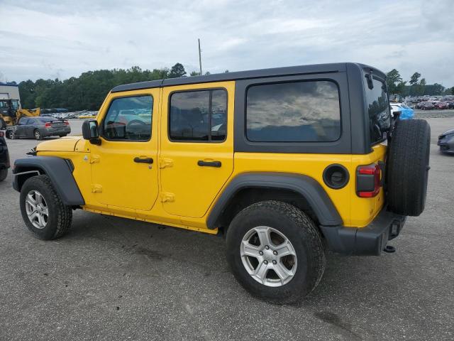 1C4HJXDG9KW562382 - 2019 JEEP WRANGLER U SPORT Сары фото 2