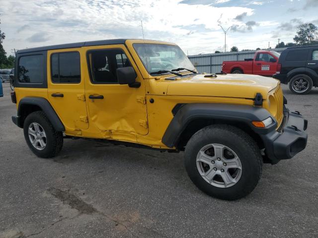 1C4HJXDG9KW562382 - 2019 JEEP WRANGLER U SPORT Сары фото 4