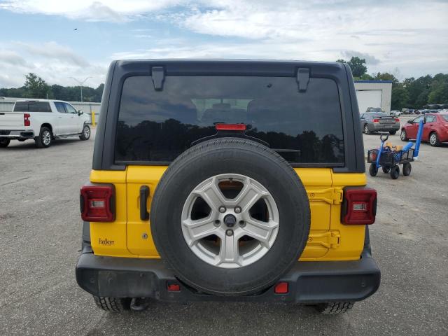 1C4HJXDG9KW562382 - 2019 JEEP WRANGLER U SPORT Сары фото 6