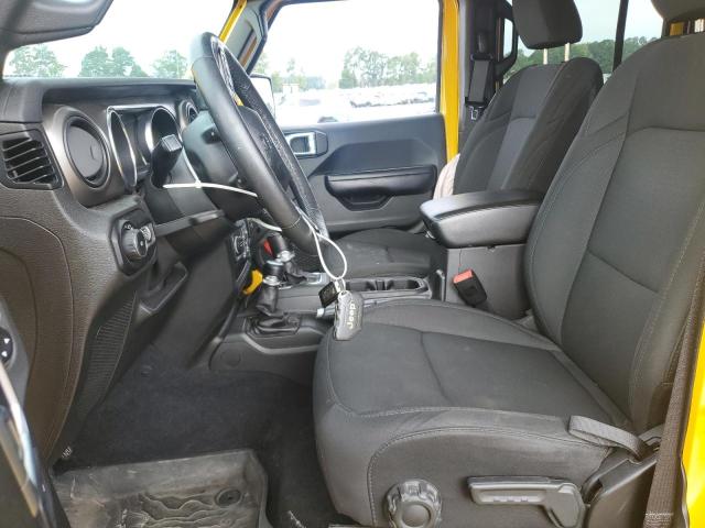 1C4HJXDG9KW562382 - 2019 JEEP WRANGLER U SPORT Сары фото 7