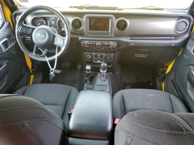 1C4HJXDG9KW562382 - 2019 JEEP WRANGLER U SPORT Сары фото 8