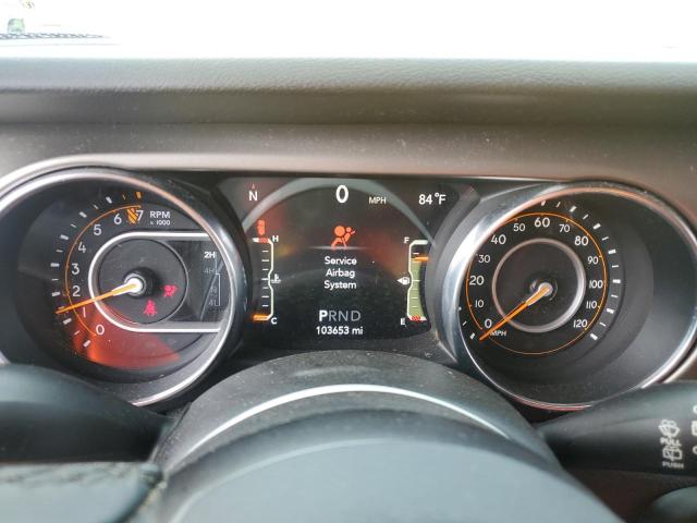 1C4HJXDG9KW562382 - 2019 JEEP WRANGLER U SPORT Сары фото 9