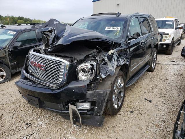 1GKS2CKJ8GR238134 - 2016 GMC YUKON DENALI BLACK photo 1