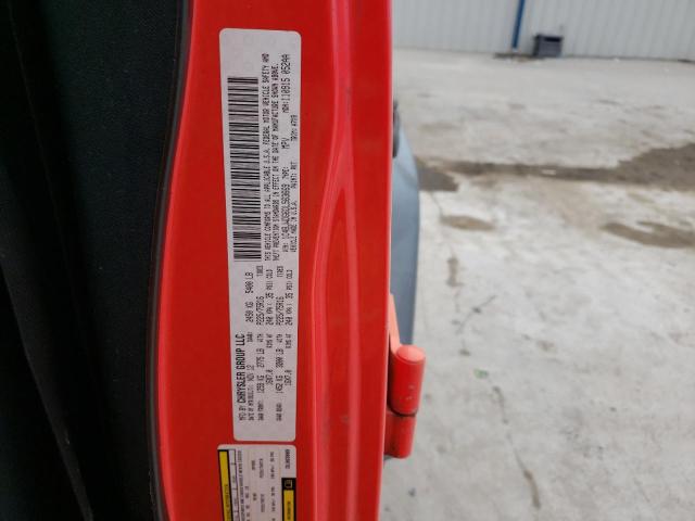 1C4BJWDG6DL563669 - 2013 JEEP WRANGLER U SPORT Червоний фото 13