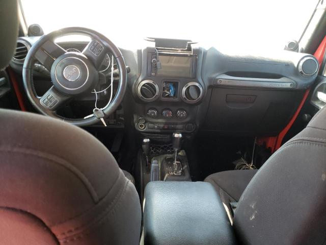 1C4BJWDG6DL563669 - 2013 JEEP WRANGLER U SPORT Червоний фото 8