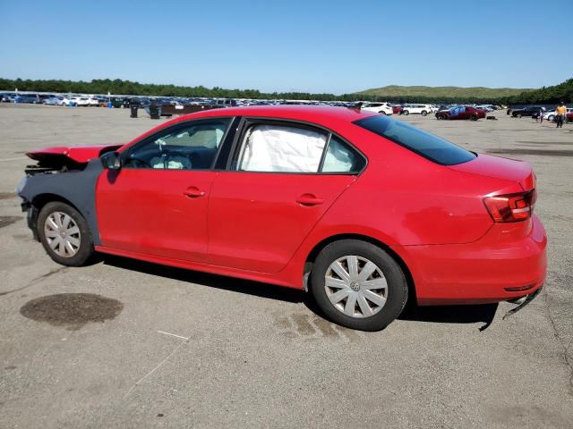 3VW2K7AJ4FM280026 - 2015 VOLKSWAGEN JETTA BASE RED photo 2