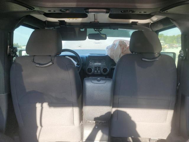 1C4AJWAG2GL125283 - 2016 JEEP WRANGLER SPORT BLACK photo 10